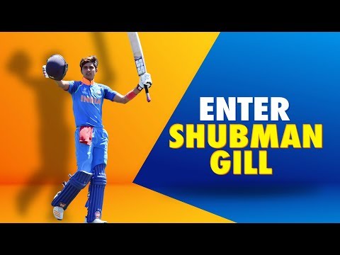 The rise and rise of Shubman Gill