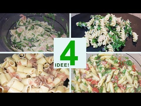 4 IDEE PER PASTA FREDDA ESTIVA | FoodVlogger