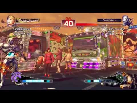 demonenero666 vs yondaimesama 4 (ranked match)