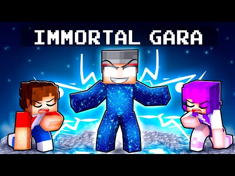 Become UNKILLABLE in Minecraft! Gara's 1000% IMMORTAL Hack