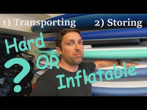 How To Choose Between Buying an Inflatable or Solid Paddleboard SUP
