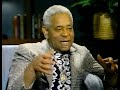 Dizzy Gillespie Rare 1990 Interview | Charlie Rose CBS Nightwatch | Story Of Signature Bent Trumpet