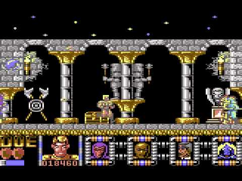 Defenders of the Earth Amiga