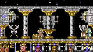 C64 Longplay [099] Defenders of the Earth