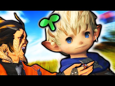 So I Asked Questions To Sprouts In FFXIV
