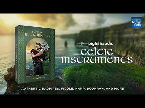 Free Download Celtic Instruments KONTAKT