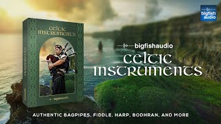Video thumbnail for Celtic Instruments Walkthrough by Big Fish Audio