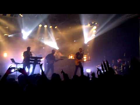 Planet Funk - Another Sunrise (Breve clip, Live @ Estragon Bologna 07-01-12)