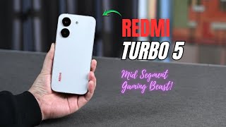Xiaomi Redmi Turbo 5 Unboxing & Full Review | Metal Build, Massive Battery, Gaming Beast! | Price UK