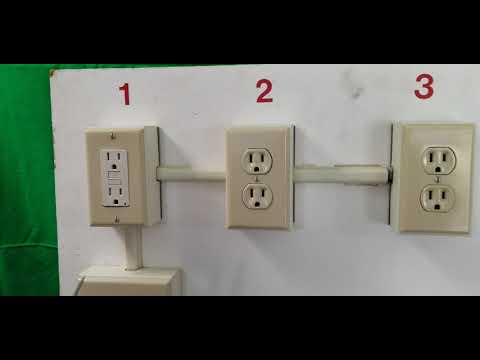 Testing GFCI outlets and downstream