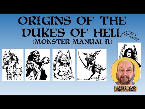 Origins of the Dukes of Hell