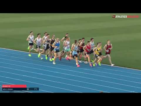 VMC 09.11.2023. Men 3000m H race