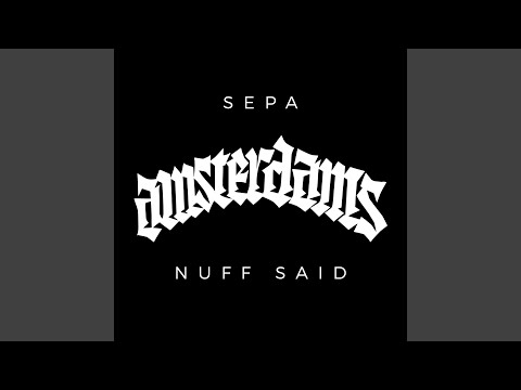Amsterdams (feat. Nuff Said & Shroom)