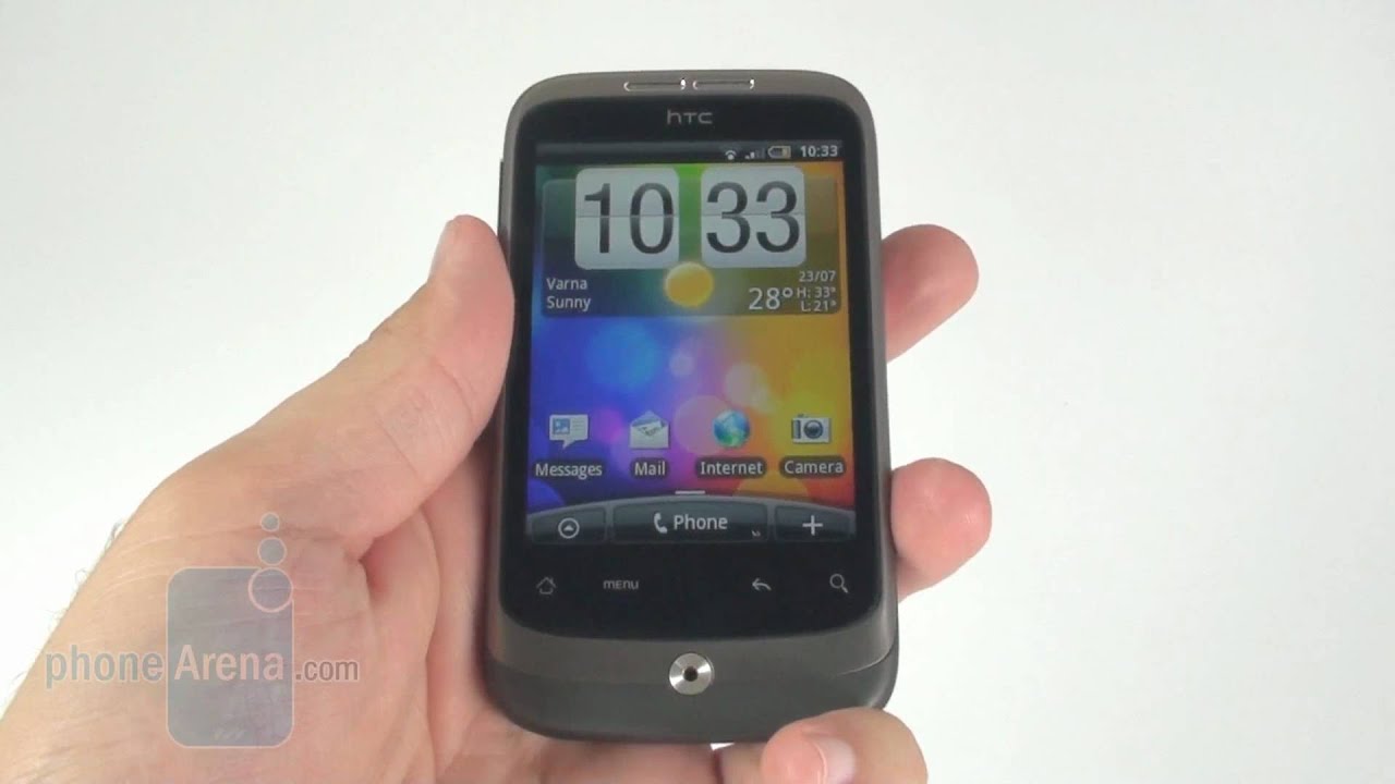 HTC Wildfire Review