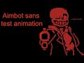 Sudden Changes Sans Fight Animation