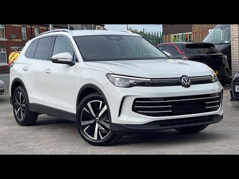 Brand New Volkswagen Tiguan Elegance 1.5 eTSI 150PS in Pure White | Wrexham Volkswagen