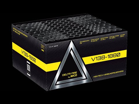 NICO Europe - Delta Fire V138-1880, 138 Schuss