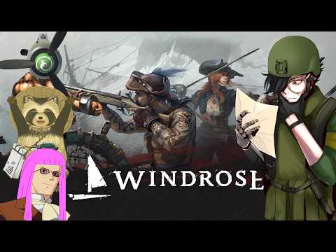 【コラボ配信】海賊を始末する海賊【#windrose 】