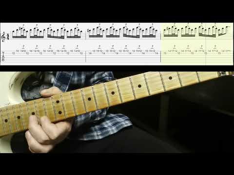Zdeno Huťa band - The Final Countdown - Europe (guitar solo cover with tabs by ZDE
