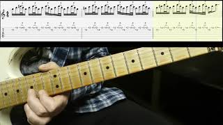 Video The Final Countdown - Europe (guitar solo cover with tabs by ZDE