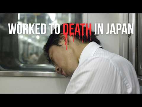 The Dark Truth About Japan's Work Culture: Death from Overwork