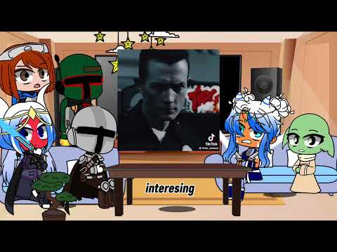 Star wars react to terminator T1000￼ | Darth vader | Gacha life