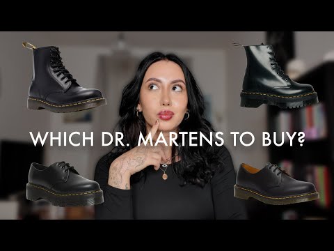 Vergleich: Dr. Martens 1460, Jadon und 1461 Quad – Welchen sollten Sie kaufen?