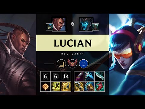 Lucian ADC vs Kalista - EUW Grandmaster Patch 25.09