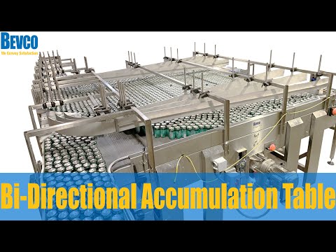 Bi-Directional Accumulation Table Time Lapse