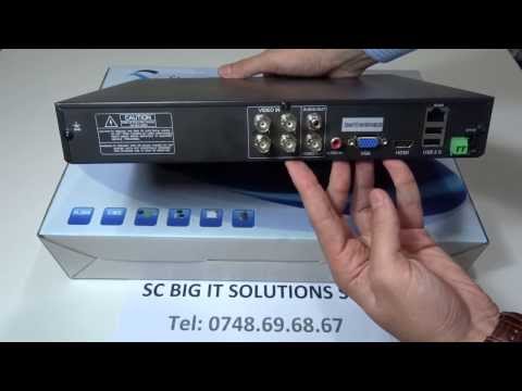 DVR 4 canale Full D1 Streamax 7104C - www.bigit.ro