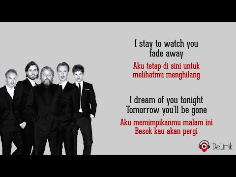 The Second You Sleep - Saybia (Lirik Lagu Terjemahan)