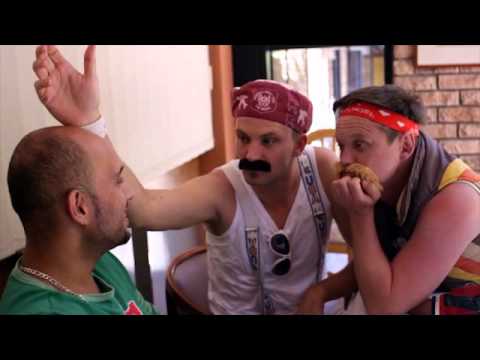 Corne & Twakkie in The Most Amazing Show- Interview