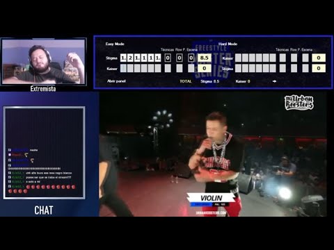 STIGMA VS KAISER - Votación Jornada 1 FMS Chile 2019