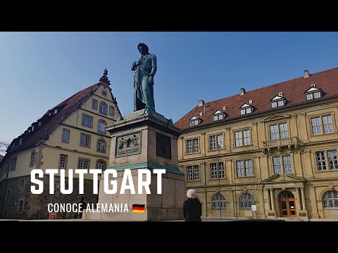 ¿Cómo es y cómo se vive en STUTTGART, Alemania? 🧐 | Nos pasó algo muy raro 😱 Te contamos la VERDAD