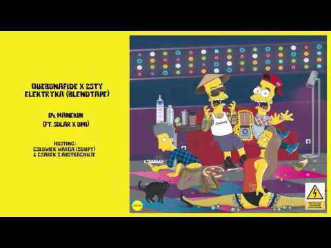 Quebonafide x 2sty - Manekin (ft. Solar, Omi)