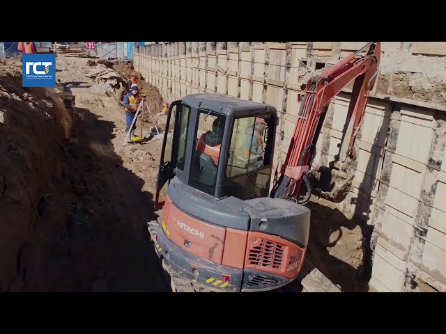 Машины для укрепления грунтов
