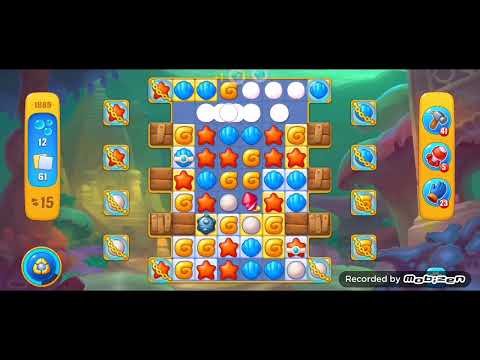 Fishdom Super Hard level 1889. NOboosters