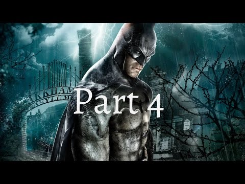 Batman Return To Arkham: Arkham Asylum Walkthrough | Part 4 | Saving The Doctors | PS4
