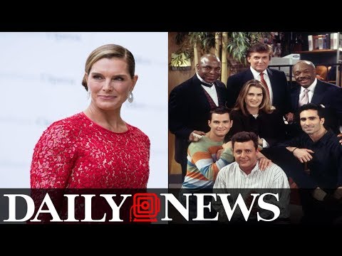 Brooke Shields shares the pick up line Trump used on her