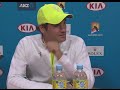 Roger Federer press conference - Australian Open.