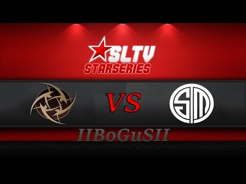 TSM vs NiP [Dust2] - Map 1 - Starladder Starseries S12 - CSGO
