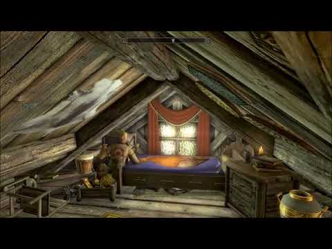 Somnolent Nook -- Small Attic Player Home in Riften - Skyrim SE/AE Player Home