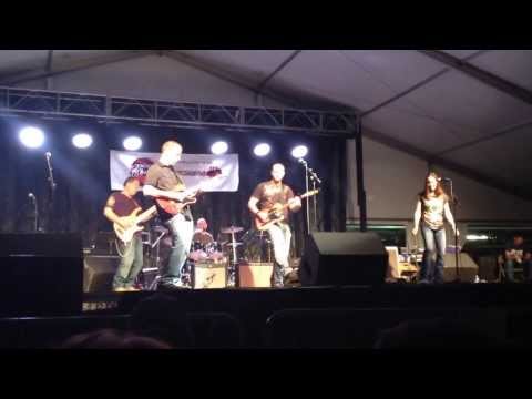 Jay Dirks at the Texaco Country Showdown Finals