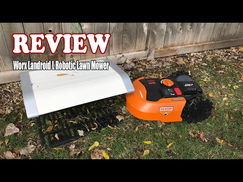 Worx Landroid L 2022 Robotic Lawn Mower Review