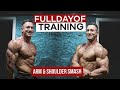 Massives Komplettes Arm und Schulter Training!