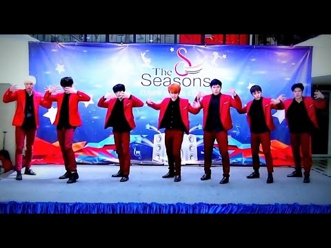 "KNOXOUT" cover "Trespass+HERO" (MonstaX) @ "The Seasons Cover Dance Contest" ‪#‎Seasons‬ I