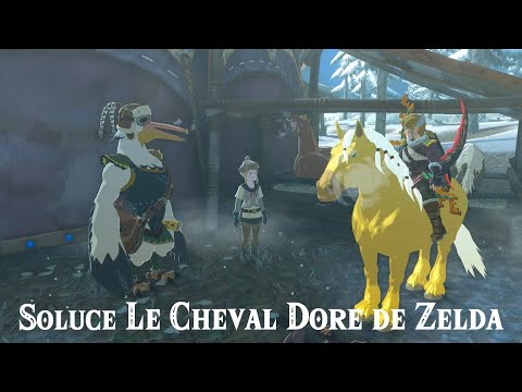 ZELDA TotK - Soluce Le Cheval doré de Zelda / Relais des Prairies gelées