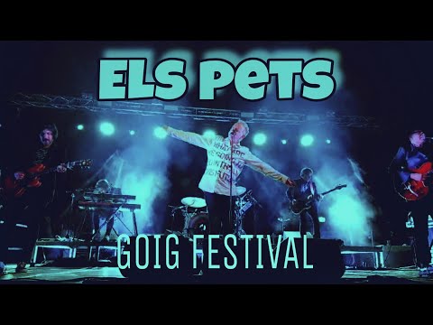 ELS PETS al GOIG FESTIVAL. Concert al Castell de Cartellà. SANT GREGORI.