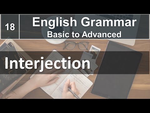English Grammar Introduction Video