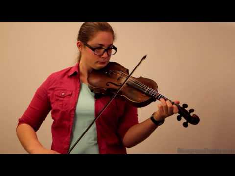 Bluegrass in the Backwoods (Fiddle Lesson)